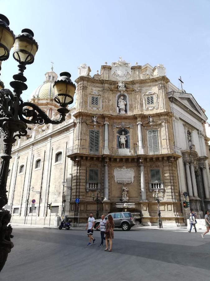 Casa Annuccia Ai Quattro Canti Di Citta Palermo Bagian luar foto