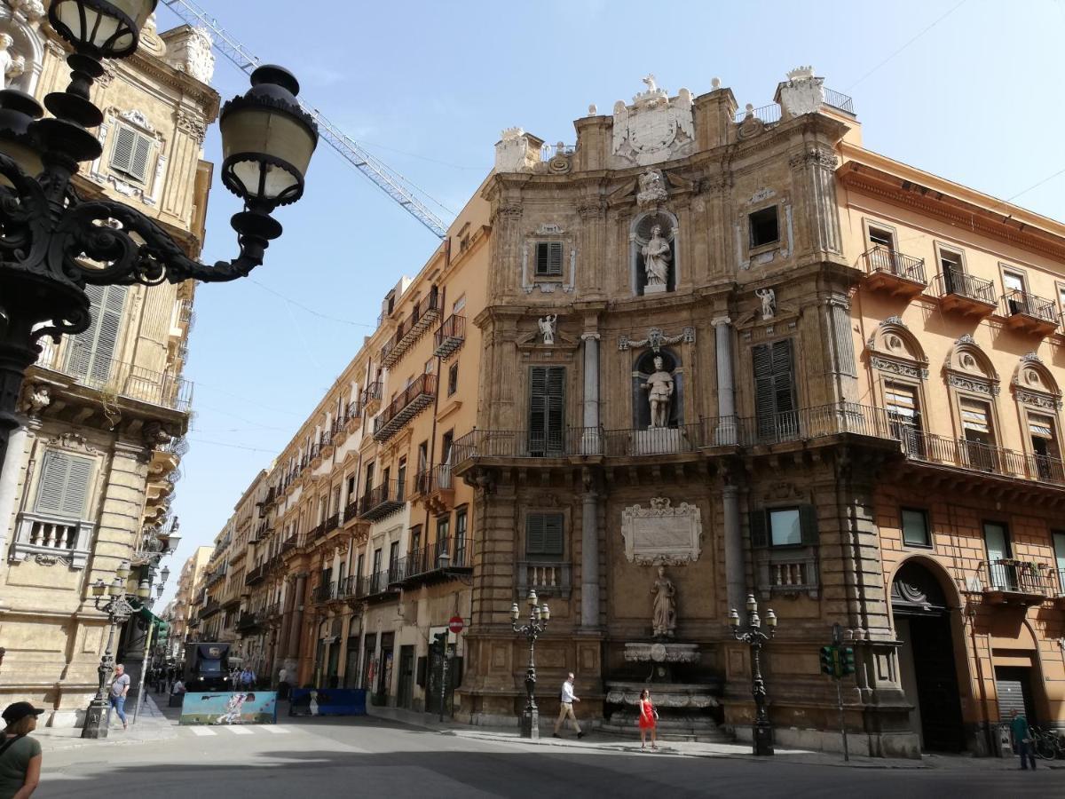 Casa Annuccia Ai Quattro Canti Di Citta Palermo Bagian luar foto